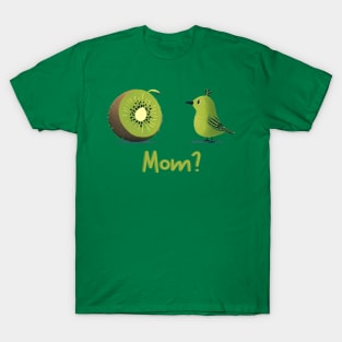 Kiwi or Kiwi? T-Shirt | Cute and Clever Kiwi Lover Tee T-Shirt